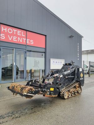 Mini chargeur DRAMAX sur chenilles plastique, modèle DX 100 …