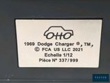 a picture of a sign on the back of a car