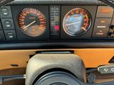 a close up of a dashboard of a car