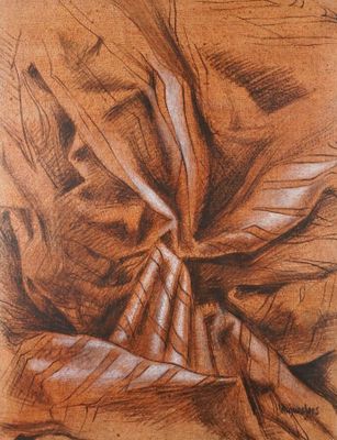 Jacques JOOS (1945-2021), "Carrefour n°2", 1999, technique m…