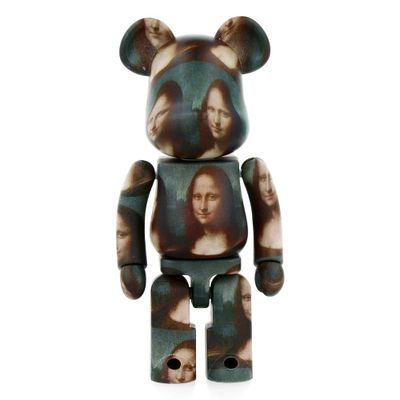 Be@rbrick Leonardo Da Vinci - Mona Lisa