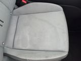 a seat in the back of a car that has been cleaned