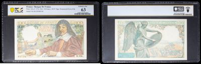 three different images of a man with a sword and a woman with a bird