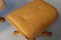 HJELLEDJERDE - Norvège. Fauteuil et ottoman avec structure e… (photo 3)