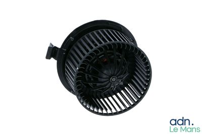 a black blower fan on a white background with a white background