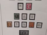 a picture of a picture of a collection of stamps