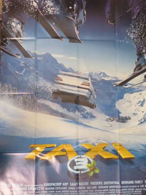 une image d'une affiche du film « Taxi 2 »
