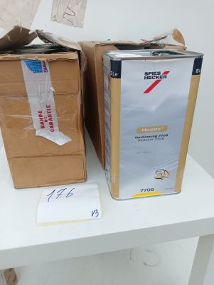 two boxes that are sitting on a white table