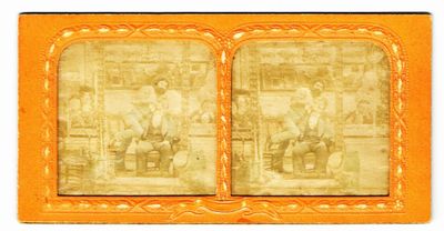 PHOTOGRAPHIE STEREO 1860 / Photographies stéréoscopiques sur…