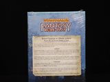 the back cover of a game box with a picture of a man on a horse