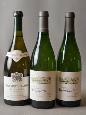 3 B. 1 B Meursault, Domaine Roulot, 2018. - Photo 1