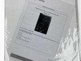 a white sheet of paper with a picture on it