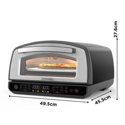 an image of a toaster oven with a pizza inside of it
