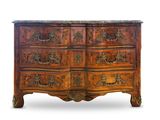 an image of a chest of drawers with a marble top