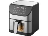 an image of an air fryer with a digital display