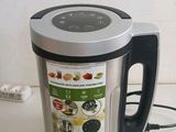 a blender that is sitting on a counter top
