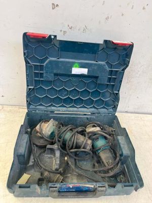 a tool box with tools in it on the floor