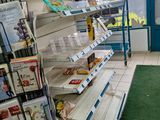 a store with many items on the shelves in the store