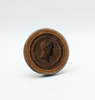 an image of a coin with a picture of a man on it