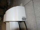 an image of a water heater attached to a wall