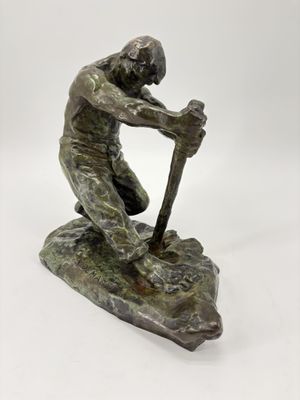 Victor DEMANET (1895-1964). La force.