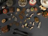a lot of different items that are on the table