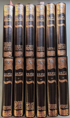 Guy de MAUPASSANT, ensemble de 12 volumes, éditeur Jean de B… - Photo 1