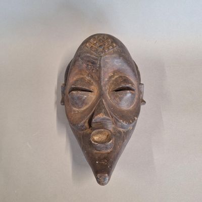 RDC (Ex ZAIRE) - Ancien masque rituel Mbangani