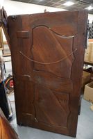 Armoire en chêne mouluré. Vendue démontée. (photo 4)
