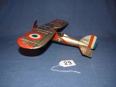 JEP avion de chasse « Morane Saulnier » escadrille des cigog…