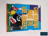 a book with a picture of a video game on it