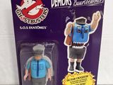 toy figure of a man with a backpack and a backpack on his back