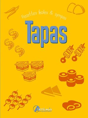 the cover of the book tapas