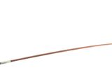 an image of a close up of a cable on a white background