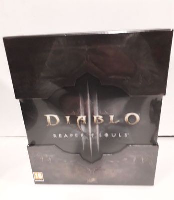 Coffret collector diablo 3 reaper of soul neuf sous blister …