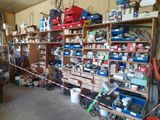 a room filled with lots of different types of tools