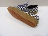 vans checkerboard slip on sneakers with rubber outs and rubber soles