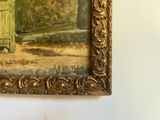 a picture of a painting hanging on the wall