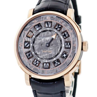 LOUIS VUITTON Modèle : Escale Spintime Météorite