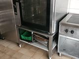 an image of a commercial oven in a commercial kitchen