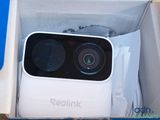 an image of a white box with two cameras inside of it