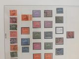 a picture of a calendar with stamps on it