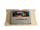 a nintendo game in a plastic case on a white surface