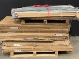 a stack of boxes and pallets on a pallet