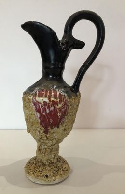 un pichet style Vallauris circa 1950
