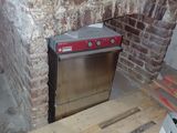 an image of a kitchen that is under construction