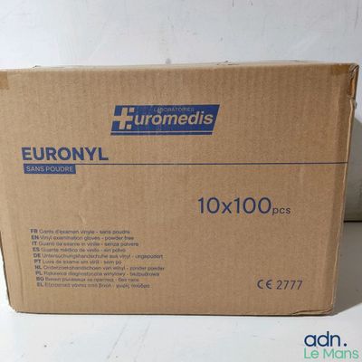 the box is empty and ready to be packed with the new printer