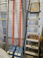 Barre de levage pour manutention avec 4 chariots