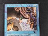 a picture of a card with a picture of a woman and a cat