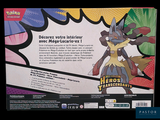 a box with a picture of a pokemon figure on it